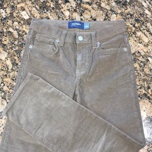 Corduroy for boys new